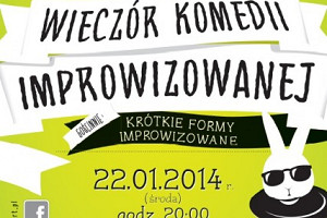 Wieczór Komedii Improwizowanej w krakowskim Klubie Studio