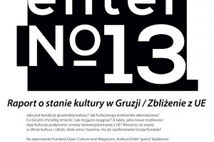 Spotkania „Kultury Enter” № 13