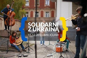 Nie bądź obojętny! Wrocław popiera Ukrainę