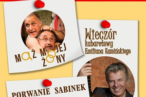 Andrzejki z poczuciem humoru w Teatrze Kamienica