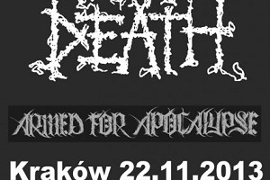 Napalm Death, Armed for Apocalypse, Toxic Bonkers w Krakowie!