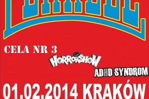 PERKELE, Cela Nr 3. HorrorShow, ADHD Syndrom w Krakowie