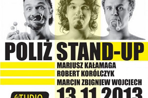 Poliż Stand-Up w Klubie Studio!