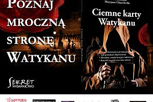 „Ciemne karty Watykanu” w sprzedaży