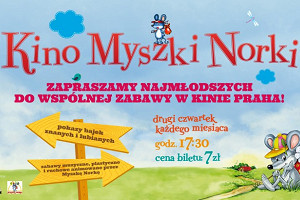 KINO MYSZKI NORKI. Wyjątkowe spotkanie już 14 listopada w Kinie Praha!