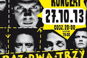 Koncert Raz Dwa Trzy w Klubie Studio