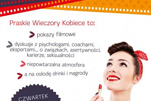 Praskie Wieczory Kobiece. Kolejne spotkanie już 24 października!