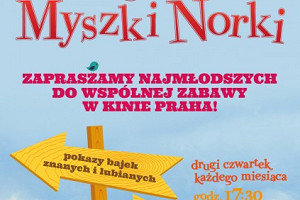 KINO MYSZKI NORKI kolejne spotkanie już 10 października w Kinie Praha!