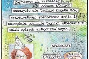 Konkurs! Craftshow w Krakowie i warsztaty z tworzenia wpisów journalowych