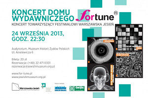 Koncert Domu Wydawniczego For Tune® na Warszawskiej Jesieni