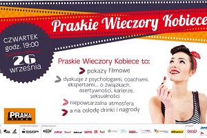 PRASKIE WIECZORY KOBIECE w nowej odsłonie już 26 września