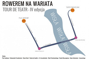 Rowerem na Wariata, czyli Tour de Teatr IV