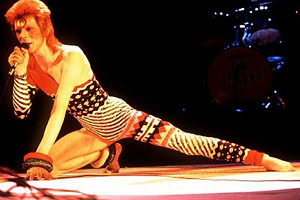 David Bowie i Ziggy Stardust na 2. Avant Art Film