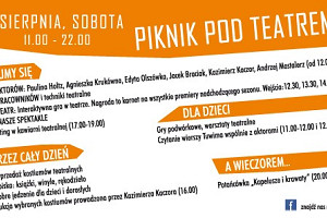 PIKNIK POD TEATREM NA OTWARCIE SEZONU W POWSZECHNYM