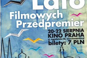 „Praskie Lato Filmowych Przedpremier” w Kinie Praha