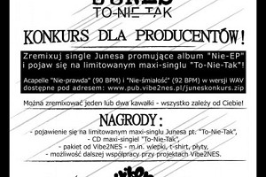 Zremixuj singiel Junesa (Rap Addix) - konkurs dla producentów!