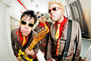 The Toy Dolls w Krakowie