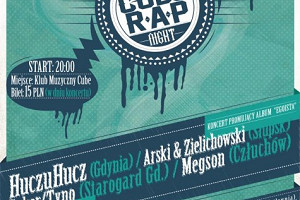 Cube Rap Night #1" w Człuchowie