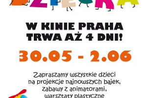 Dzien dziecka w Kinie Praha