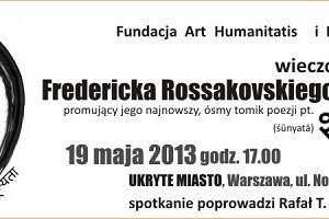 wieczór autorski Fredericka Rossakovskiego-Lloyda