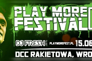 Play More Festival - konkurs