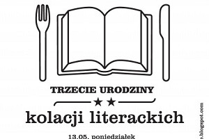 Już 13 maja trzecie urodziny klubu czytelniczego Kolacje Literackie!