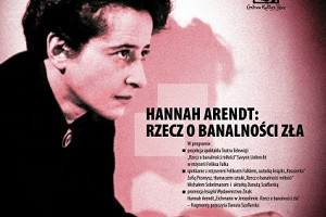 Spotkanie literackie o Hannah Arendt w Teatrze Żydowskim