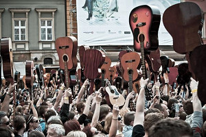 Światowe gwiazdy na Gitarowym Rekordzie Guinnessa we Wrocławiu!