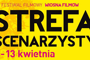 Strefa Scenarzysty na festiwalu filmowym Wiosna Filmów