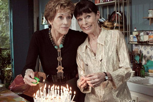 Jane Fonda i Geraldine Chaplin razem na ekranie