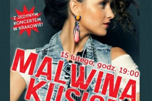 Malwina Kusior – jedyny koncert w Krakowie