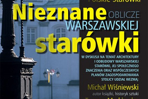 Nieznane oblicze warszawskiej starówki - zaproszenie