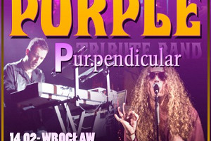 Deep Purple Tribute Band - Pur.pendicular na trzech koncertach w Polsce!