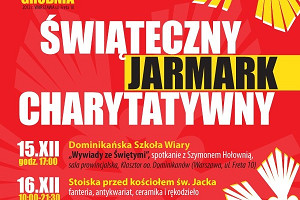 Świąteczny Jarmark Charytatywny u Dominikanów na warszawskiej Starówce