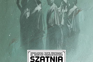 Szatnia we wrocławskim Teatrze Pantomimy