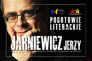 Pogotowie literackie z Jerzym Jarniewiczem