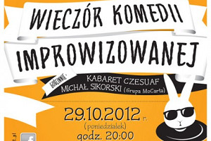 Wieczór Komedii Improwizowanej w Rotundzie! 29.10.12