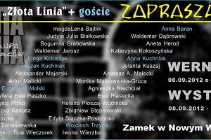 Nowy Wiśnicz - Grupa Twórcza Złota Linia i Goście