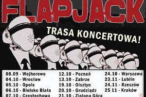 Flapjack - trasa koncertowa