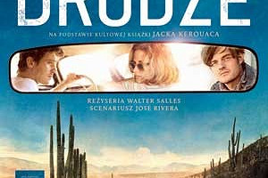 Polski plakat filmu „W drodze”