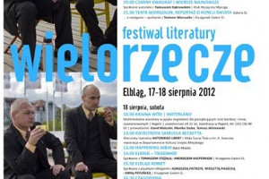 17 - 18 sierpnia - Festiwal Literatury „Wielorzecze”