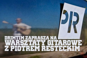 Warsztaty gitarowe z Piotrem Resteckim