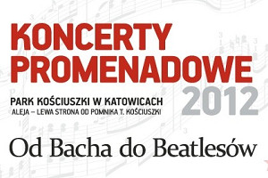 Koncerty promenadowe: od Bacha do Beatlesów 2012