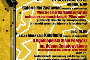 II Ogólnopolski Slam im. Adasia Zagajewskiego