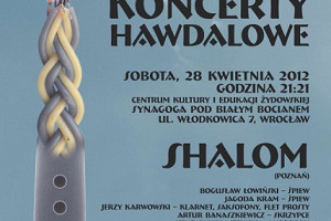 Koncerty Hawdalowe – Głośne Shalom znad Warty