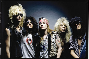 Guns N'Roses zagra w Rybniku