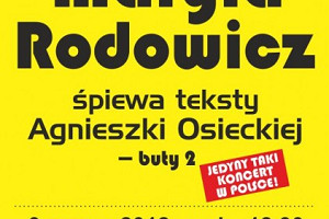 Maryla Rodowicz spiewa piosenki A.OSieckiej - koncert Buty 2