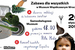 Instalacja do budowania światów w Muzeum Współczesnym we Wrocławiu