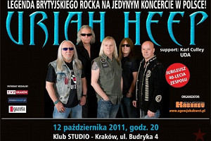 Koncert zespołu Uriah Heep