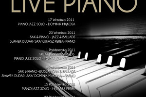 Live piano